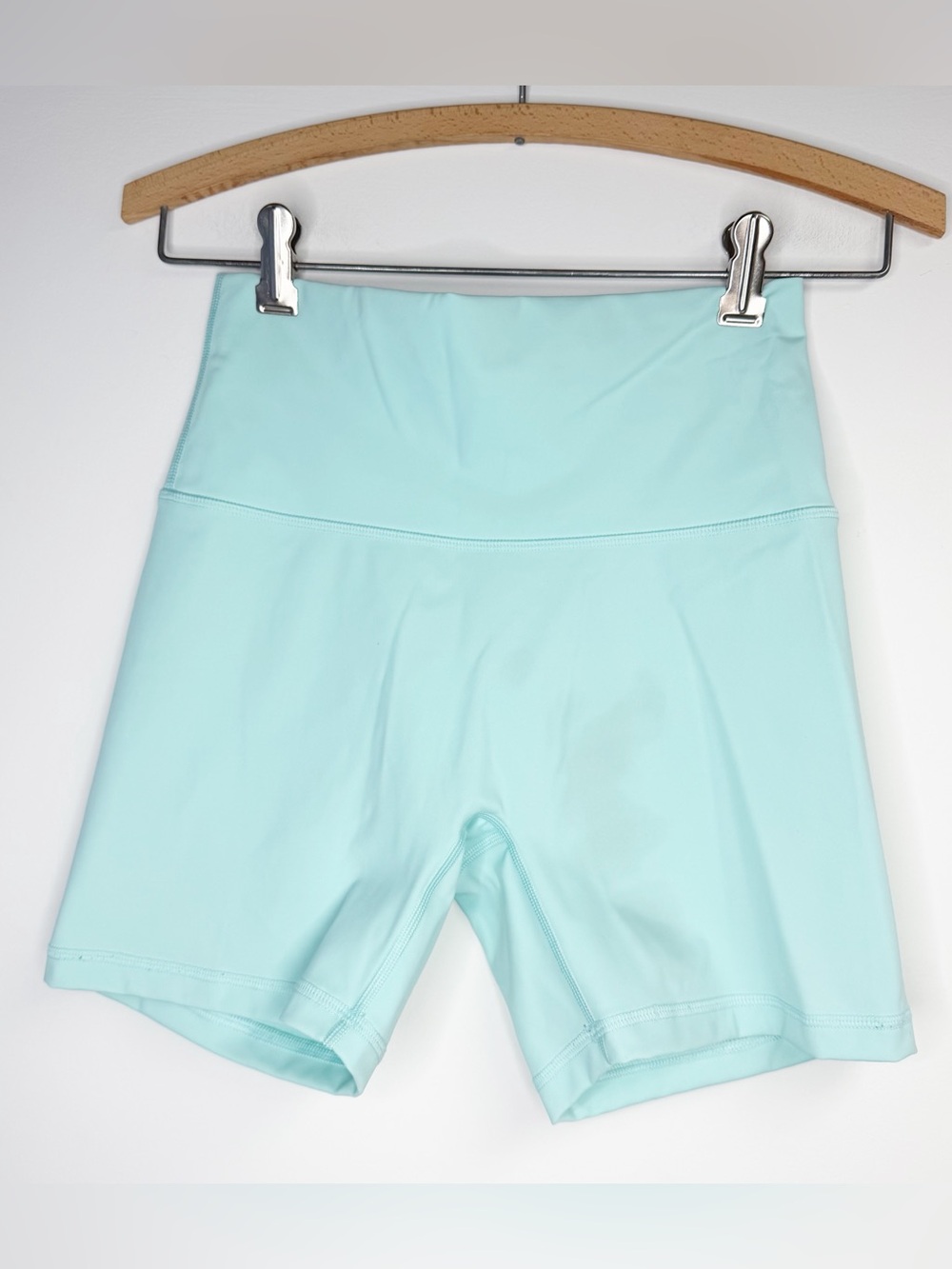 OFFLINE by‎ aerie High Waist Aqua Women’s Performance Bike Shorts size medium